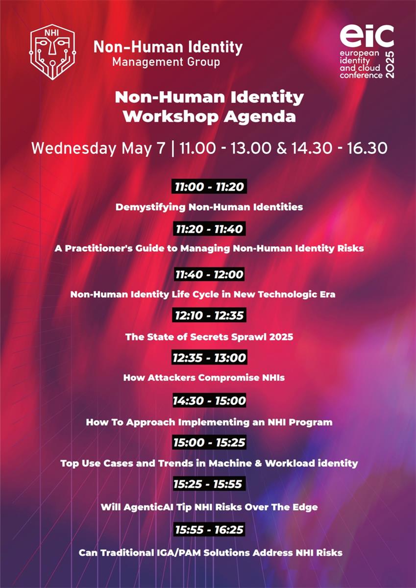 NHI Workshop Hosted by NHI Mgmt Group at EIC, Berlin